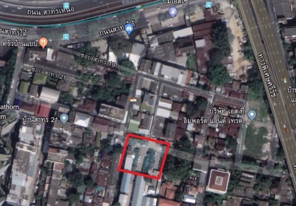 ให้เช่าที่ดินถมแล้ว-ย่านสาทรสีลม-700-ตรว-เหมาะทำแคมป์คนงานก่อสร้างใกล้สถานี-bts-สะพานตากสิน