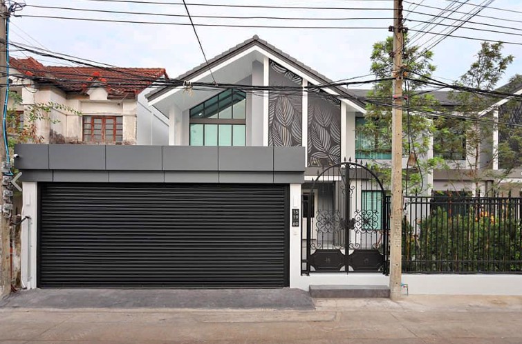 bs029-ขายบ้านแฝดสร้างใหม่-ซอยลาพร้าว-41-1-หมู่บ้านพรไพลิน2-ใกล้btsภาวนาเพียง-200-เมตร-บ้านสวย