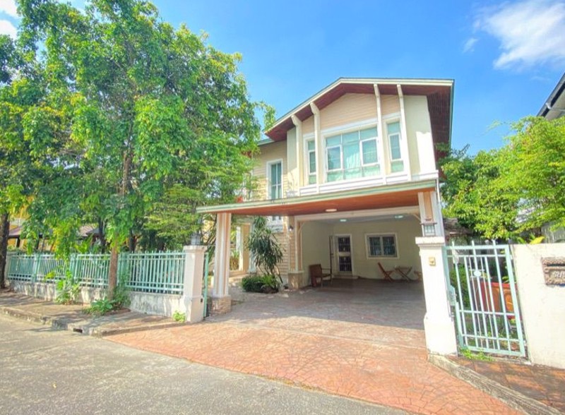 b344-ให้เช่าบ้านเดี่ยว-2-ชั้น-หมู่บ้านปริญสิริ-นวลจันทร์-บ้านสวยน่าอยู่-มีเฟอร์นิเจอร์-เดินทางสะดวก