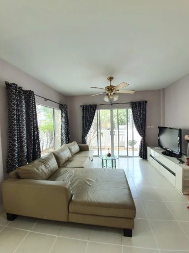 ให้เช่า-บ้านเดี่ยว-2-ชั้น-โครงการเพอเฟคเพลสสุขุมวิท-77-สุวรรณภูมิ-มีเฟอร์-พร้อมอยู่-ใกล้-สนามบิน