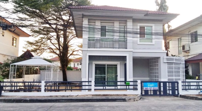 ให้เช่าบ้านเดี่ยว-2-ชั้น-หมู่บ้านพร้อมพัฒน์-2-ใกล้ซาฟารีเวิร์ล-หทัยราษฎร์-เฟรอร์ครบ-พร้อมอยู่