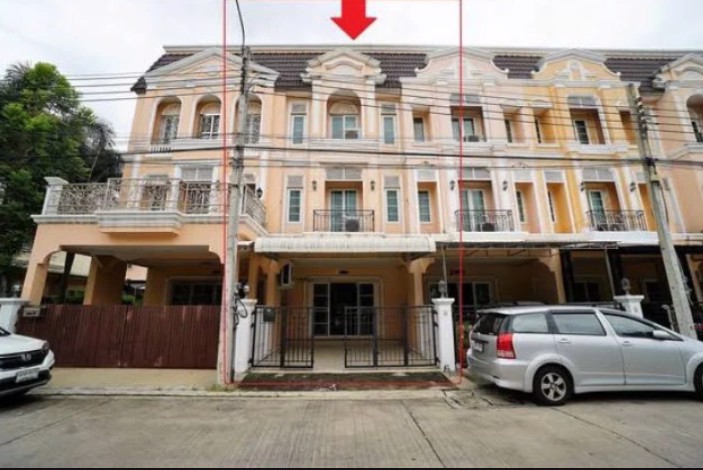 ขายและให้เช่า-ทาวน์โฮม-3-ชั้น-โครงการเมโทปราร์ค-สาทร