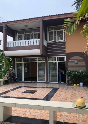 ให้เช่า-และขาย-บ้านเดี่ยว-2-ชั้น-หมู่บ้านอัมรินทร์นิเวศน์-ใกล้เซนทรัลรามอินทราบ้านสวย-น่าอยู่-ทำเลดี