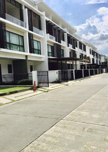 b375-ให้เช่าทาวน์โฮม-3-ชั้น-โครงการเดอะเทอเรส-รามอินทรา-65-บ้านตกแต่งสวย-มีเฟอร์-ทำเลดี