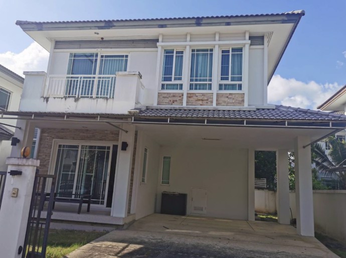 ขายบ้านเดี่ยว-2-ชั้น-หมู่บ้านมัณฑนา-พระราม9-ศรีนครินทร์-กรุงเทพกรีฑา7-บ้านสวยน่าอยู่