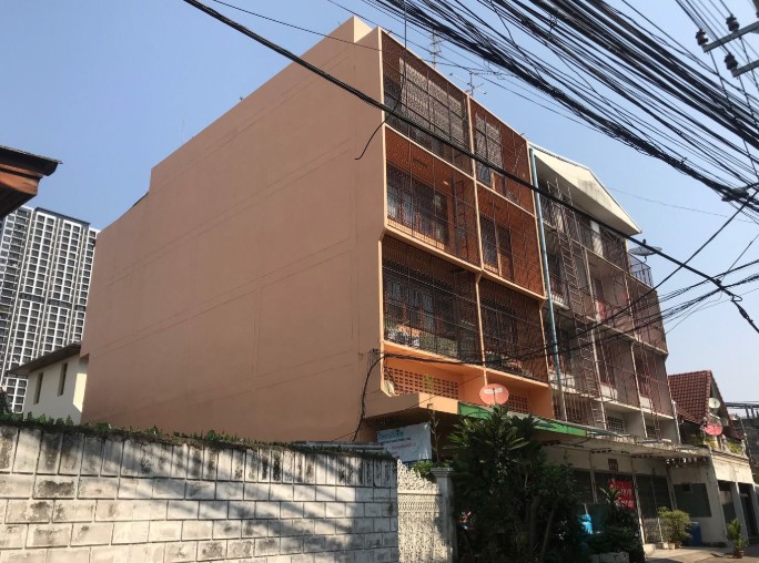 ขายอาคารพาณิชย์-5-ชั้น-2-คูหา-มีดาดฟ้า-เนื้อที่-45-ตรว-ซอยประชาราษฎร์-10-บางซื่อ-ทำเลดี