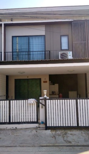 ให้เช่าทาวน์โฮม-2-ชั้น-หมู่บ้านเดอะคอนเนค-34-อ่อนนุช-ถนนบางนาตราด-บ้านน่าอยู่