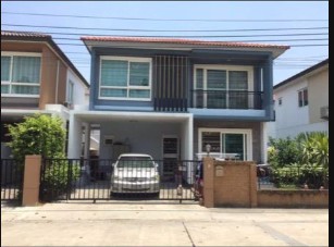 ให้เช่าบ้านเดี่ยว-2-ชั้น-หมุ่บ้านโกลเด้นวิลเลจ-อ่อนนุช-65-บ้านน่าอยู่-ใกล้แอร์พอร์ทลิ้งค์-ทับช้าง