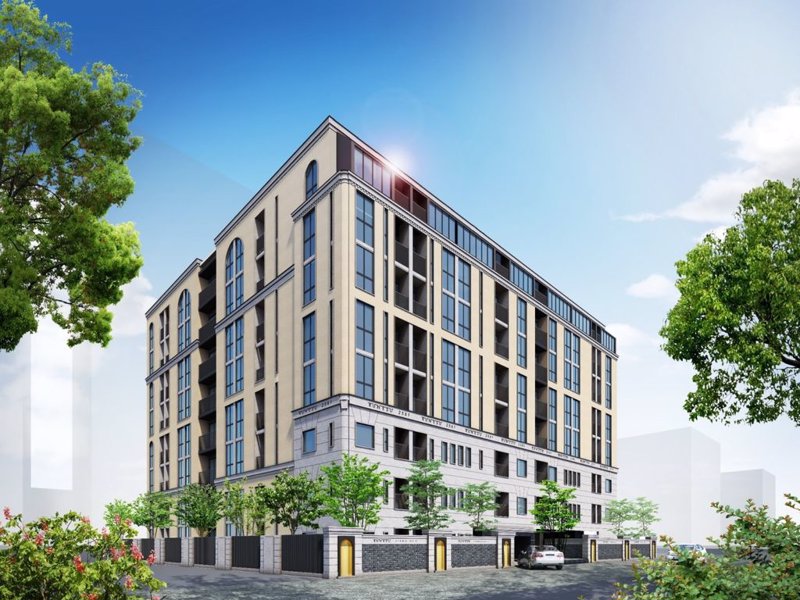 คอนโดมิเนียม-ห้องมุม-runesu-thonglor-5-ใกล้-bts-ทองหล่อ-สร้างด้วยเทคโนโลยีบริษัทญี่ปุ่น