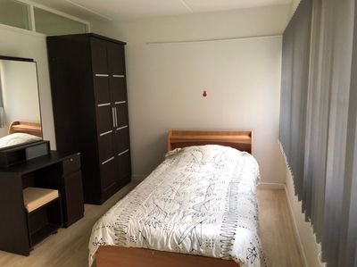 popular-condo-คอนโดมิเนียม-ในเมืองทองธานี-39-ตรม-ปรับปรุงใหม่-กั้นพื้นที่ห้องนอน-พร้อมเฟอร์นิเจอร์