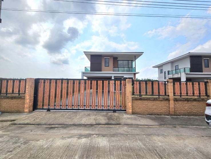 ขายบ้านเดี่ยว-2-ชั้น-โครงการ-วิว-ฐานทรัพย์แลนด์-ชุมแสง-วังจันทร์