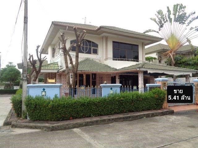 บ้านเดี่ยว-โครงการศุภาลัย-ออร์คิดปาร์ค-1-หมู่บ้านอยู่บนถนนราชมนตรี-ระหว่างพุทธมณฑลสาย1-และ-2