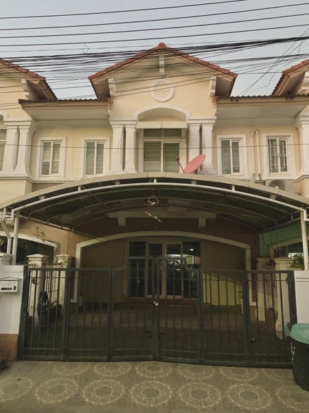 ให้เช่าทาวน์โฮมเดอะคอนเนค7-1-ดอนเมือง-วิภาวดี-ติดถนนเทิดราชัน