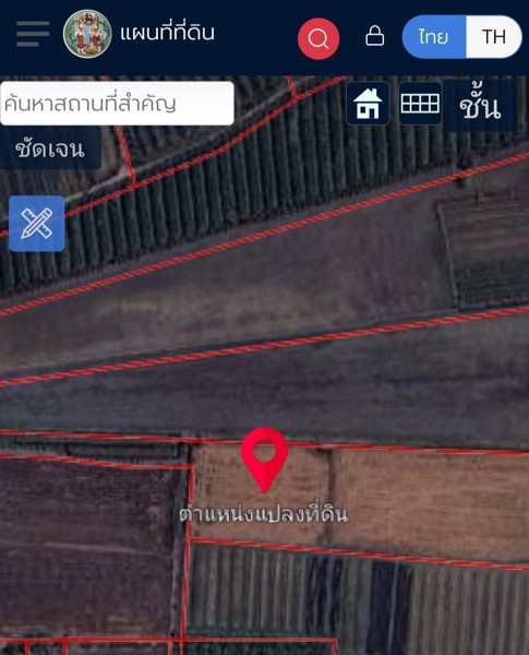 ขายที่ดิน เนื้อที่ 11-3-13 ไร่ พร้อมบ้านตึก 2 ชั้น หลังใหญ่ มีที่นา