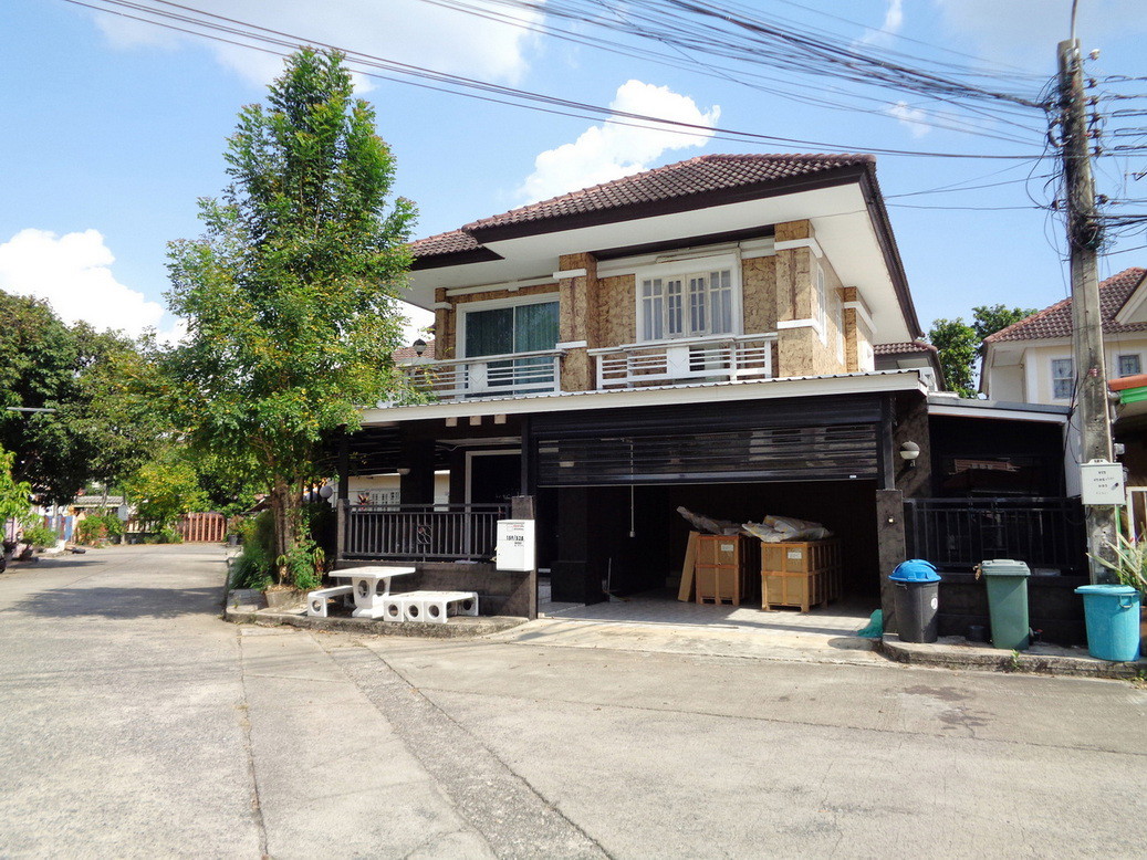 🚩-บ้านเดี่ยวหลังมุม-57-ตารางวา-แต่งสวย-ในโครงการ-วิลล่า-รามอินทรา-ซอยคู้บอน-27-บางเขน