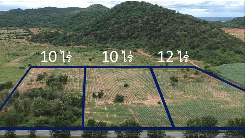 ขายที่ดิน-ติดภูเขาและถนน-อเลาขวัญ-จกาญจนบุรี