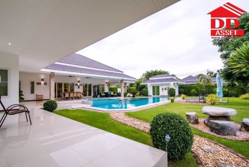 บ้านหรู-พูลวิลล่า-หมู่บ้านปาล์มวิลล่า-ชะอำ-หัวหิน
