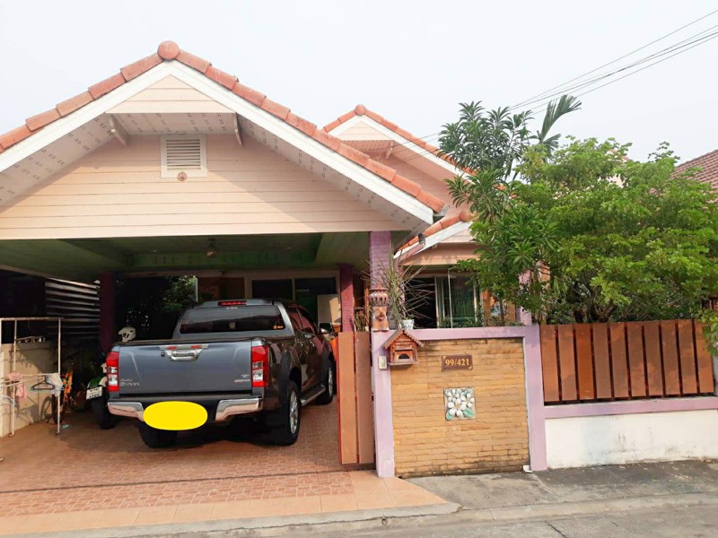 ขายบ้านเดี่ยว-ชั้นเดียว-หมู่บ้านเครือวัลย์พาร์ค-สุวรรณภูมิ-ซอยสุวินทวงศ์64