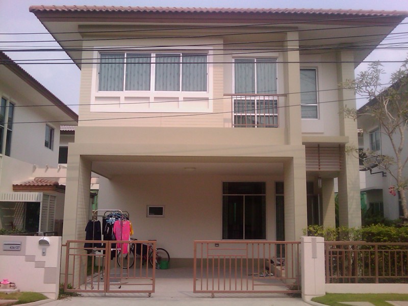 ขายบ้านเดี่ยว-บรรยากาศเงียบสงบ-เหมาะแก่การพักผ่อนพร้อมเฟอร์นิเจอร์