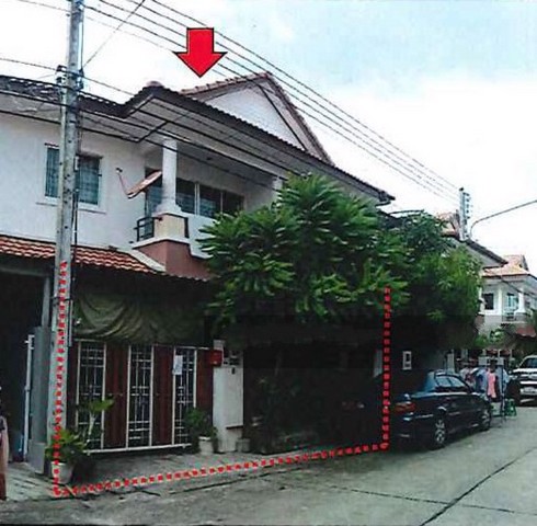 ขายทาวน์เฮ้าส์-2-ชั้น-เนื้อที่-21-ตรว-หมู่บ้านพนาสนธิ์-วิลล่า-บ่อแร่-3นอน2น้ำ