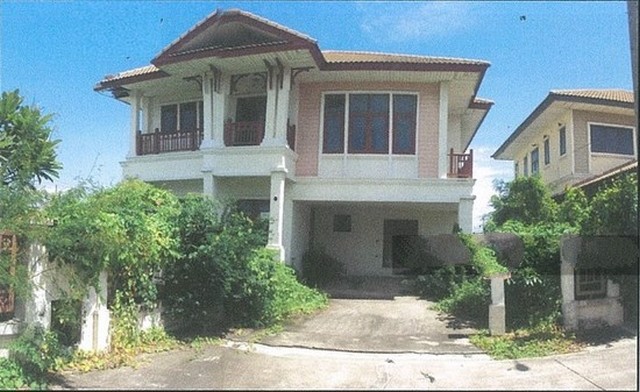 ขายบ้านเดี่ยว-2-ชั้น-เนื้อที่-1014-ตรว-หมู่บ้านฟ้ากรีนพาร์ค-รอยัล-ธนบุรีรมย์