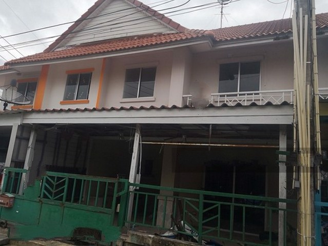 ขายทาวน์เฮ้าส์-2-ชั้น-หมู่บ้านพฤกษาพนาลี-36-เนื้อที่-18-ตรว-3นอน2น้ำ