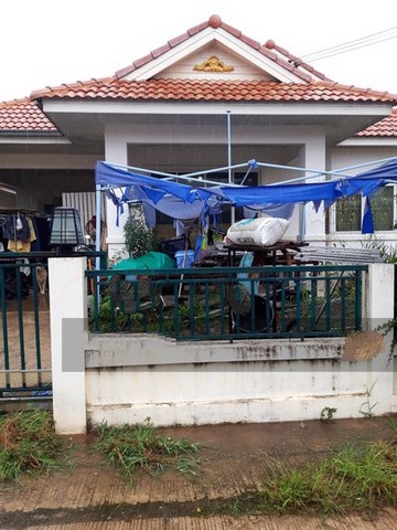 ขายบ้านเดี่ยวชั้นเดียว-เนื้อที่-75-ตรว-หมู่บ้านอยู่สบาย-3-ใกล้เทสโก้โลตัส-ป่าช้าจีน