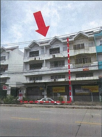 ขายอาคารพาณิชย์-3-ชั้น-พร้อมชั้นลอย-2-คูหา-เนื้อที่-38-ตรวเหมาะทำการค้า