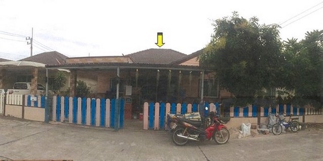 ขายบ้านเดี่ยวชั้นเดียว-หมู่บ้านศักดิ์ทิพย์-กรีนเนอรี่-เนื้อที่-50-ตรว-3นอน2น้ำ