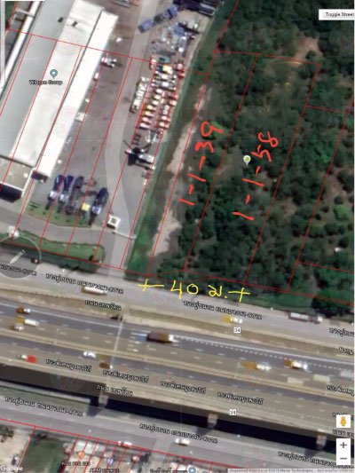 ที่ดินเปล่า-ติดถนนบางนา-ตราด-2-ไร่กว่า-เขตบางเสาธง-จสมุทรปราการ