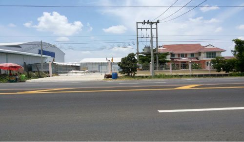 ขายโกดังใหญ่-4-3-26-ไร่-ติดถนนลาดบัวหลวง-สองพี่น้อง-3422-จนครปฐม