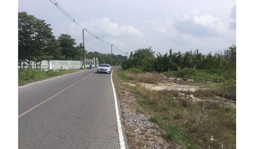 ที่ดินสร้างโรงงาน-พื้นที่สีม่วง-ถนนบางนา-ตราด-เขตบางปะกง-ฉะเชิงเทรา