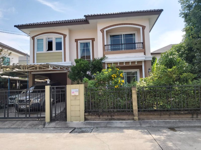 ให้เช่าบ้านเดี่ยว-สมุทรปราการ-บางนา-กม-12-ม-ภัสสร-25-ใกล้สนามบินสุวรรณภูมิ