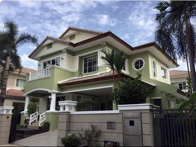 บ้านเดี่ยว-2-ชั้น-หมู่บ้านนันทวัน-สุวรรณภูมิ-ใกล้สนามบินสุวรรณภูมิ