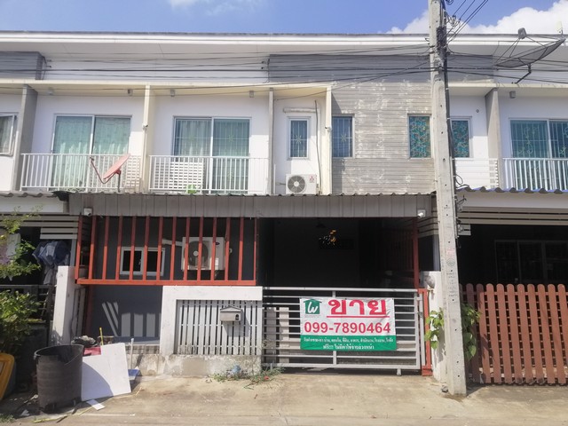 ขายขาดทุน-ทาวน์เฮ้าส์-มเดอะคอนเนค-สุวรรณภูมิ-1-จำนวน-2-ชั้น-ใกล้สนามบินสุวรรณภูมิ