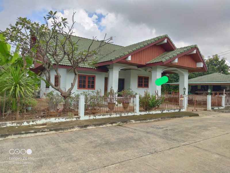 ขายบ้านพร้อมที่ดิน-มือ-2-สภาพดี-ประวัติดี-ทำเลที่พักอาศัย-บรรยากาศร่มรื่น