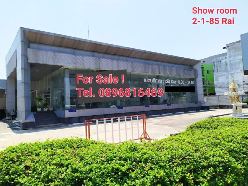 ขายโชว์รูมรถยนต์-ถนนวิภาวดีรังสิต-ดอนเมือง-ใกล้สนามบินดอนเมือง-showroom-for-sale