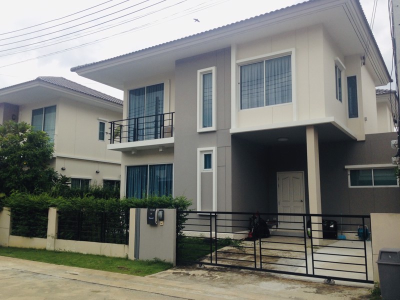 ขายบ้านแฝด-2-ชั้น-เดอะทรัสต์วิลล์-วงแหวนกาญจนาภิเษก-หทัยราฏร์