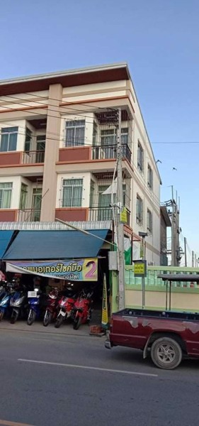 ขายอาคารพาณิชย์-3ชั้น-ซ11-ติดวัดใหม่บ้านสวน-จังหวัดชลบุรี