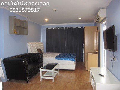 ให้เช่าลุมพีนีคอนโดวิลล์รามคำแหง44ติดถนนใหญ่ใกล้รพรามคำแหงห้องสวยเฟอรครบใหม่ทั้งห้องวิวเมือง8000คะ