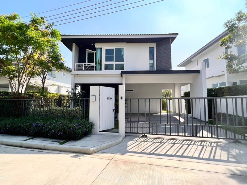 ขายบ้านเดี่ยวมือสอง โครงการมัณฑนา ราชพฤกษ์-นครอินทร์