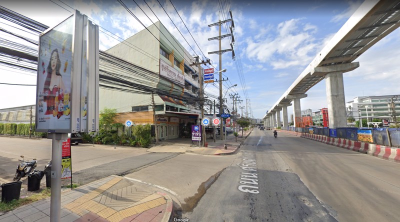 ให้เช่า-อาคารพาณิชย์2คูหา-ติดถนนศรีนครินทร์-ติดสถานนี้รถไฟฟ้าสายสีเหลือง-สถานีศรีนครินทร์38-