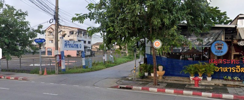 ขายที่ดินราษฎร์พัฒนา 14 ประมาณ 2 ไร่ 786 ตรว. ที่ดินถมแล้ว* ใกล้รถไฟฟ้าสายสีส้ม สุดยอดทำเลทองติดถนน
