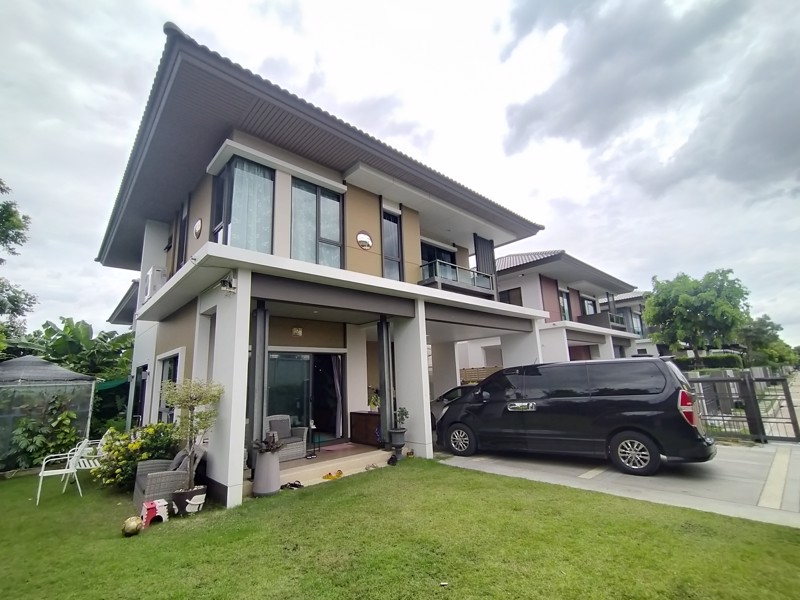 บ้านเดี่ยว-บ้านใหม่-พื้นที่กว้าง-หันทิศใต้-โครงการบุราสิริ-ราชพฤกษ์-345