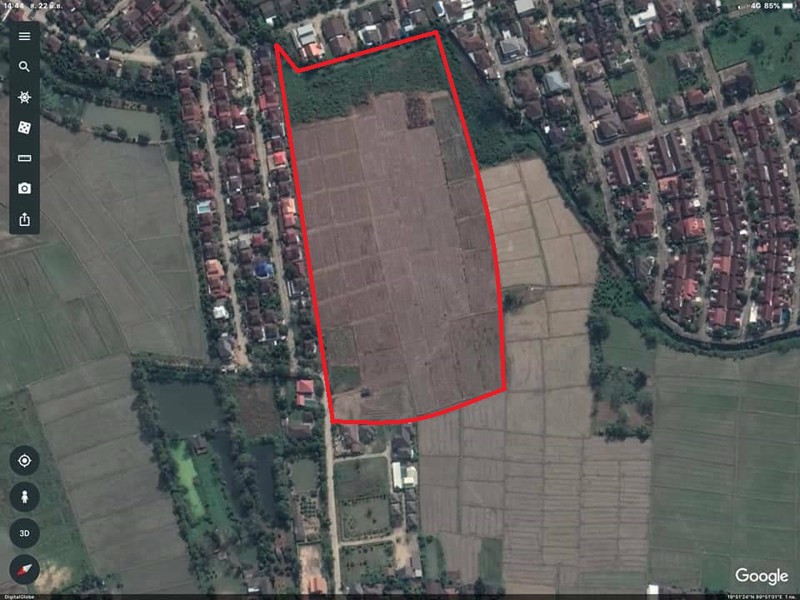 ขายที่ดิน-ใกล้เซ็นทรัลเชียงราย-ใกล้โฮมโปร-และสนามบินเชียงราย-31ไร่-3-งาน-17-ตารางวา