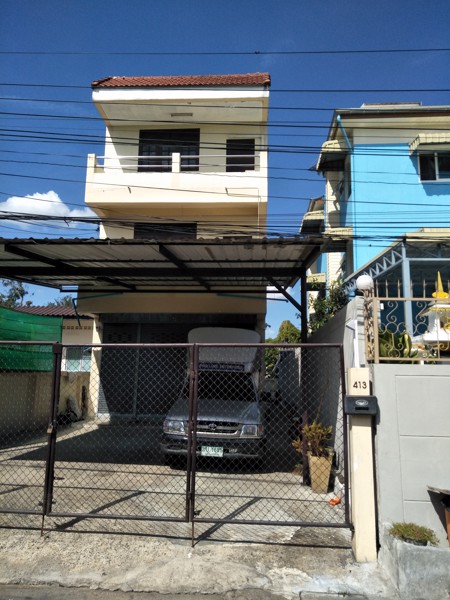 ให้เช่าอาคารพาณิชย์ 3 ชั้น ( โกดัง )  ถ. พุทธมณฑล สาย 2 ซอย 7