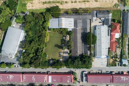 ขายหรือให้เช่าที่ดินพร้อม-โรงงาน-โกดัง-ในเขตบ่อสร้าง-อสันกำแพง-จเชียงใหม่