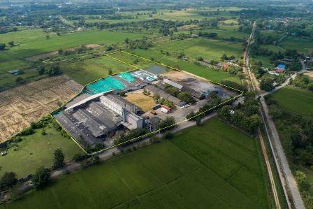 ขายหรือให้เช่าที่ดินพร้อม-โรงงาน-โกดัง-ขนาดใหญ่-ใน-อสันกำแพง-จเชียงใหม่