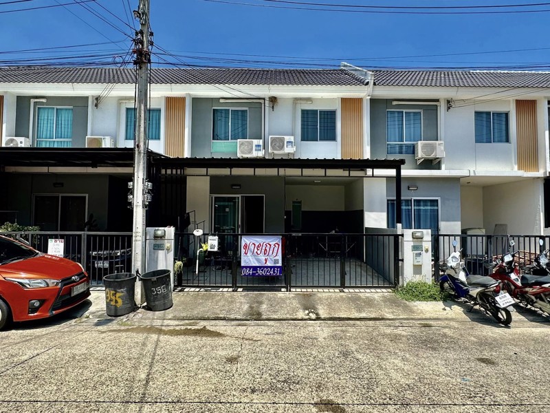 ขายด่วน-ขายถูก-ขายพร้อมผู้เช่า-หมู่บ้านพฤกษา-116-รังสิต-ธัญบุรี-คลอง6