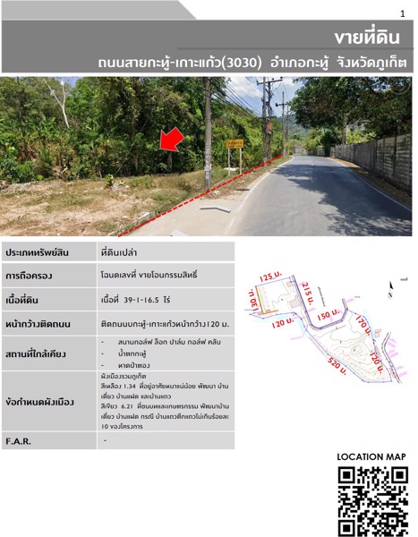 เจ้าของที่ดินขายเอง-ยินดีรับนายหน้า-ขายที่ดินเปล่า-39-1-165-ไร่-ถวิชิตสงครมเกาะแก้ว